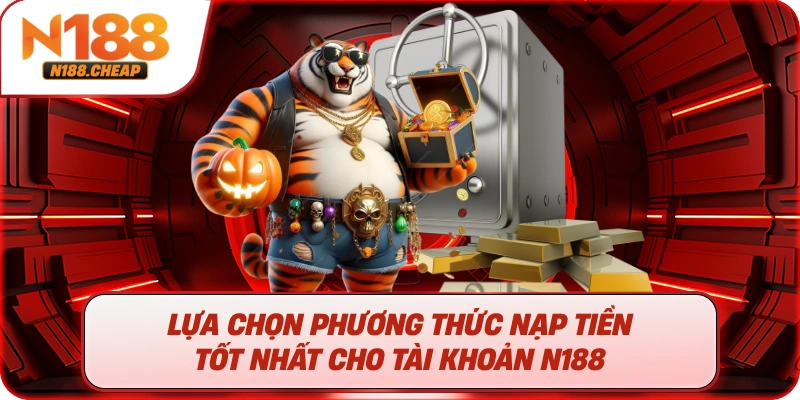 Lựa Chọn Phương Thức Nạp Tiền Tốt Nhất Cho Tài Khoản N188