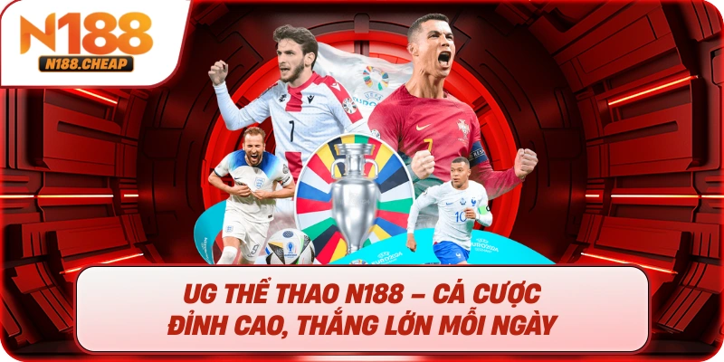 UG Thể Thao N188 – Cá Cược Đỉnh Cao, Thắng Lớn Mỗi Ngày